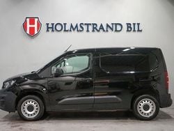 Svart Begagnad 2019 Peugeot Partner Minibuss | 134 900 kr (Bra pris)