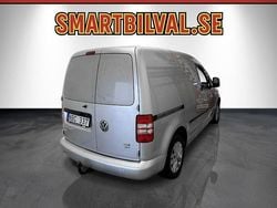 Silver (silvermetallic) Begagnad 2012 VW Caddy Minibuss | 59 900 kr (Marknadspris)