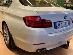 Vit Begagnad 2013 BMW 520 Sedan | 96 000 kr (Bra pris)