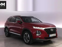 Röd Begagnad 2019 Hyundai Santa Fe Advanced SUV | 299 900 kr (Superpris)