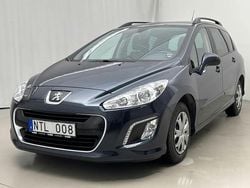 Blå Begagnad 2011 Peugeot 308 Kombi | 52 000 kr (Marknadspris)