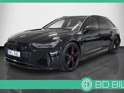 Svart Begagnad 2020 Audi RS6 Kombi | 1 136 900 kr (Marknadspris)