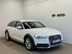 Vit Begagnad 2016 Audi A6 Allroad Kombi | 189 900 kr (Bra pris)