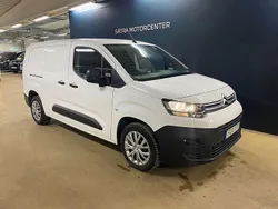 Vit Begagnad 2020 Citroën Berlingo Business Class Minibuss | 219 900 kr (Dyr)