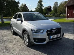 Silver Begagnad 2014 Audi Q3 Comfort SUV | 135 000 kr (Marknadspris)