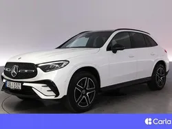 Vit Begagnad 2023 Mercedes GLC300e AMG SUV | 707 900 kr (Marknadspris)
