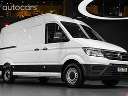 Vit Begagnad 2022 VW Crafter Van | 398 750 kr (Bra pris)