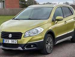 Grön Begagnad 2013 Suzuki SX4 S-Cross Kombi | 99 900 kr (Marknadspris)