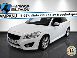 Vit Begagnad 2011 Volvo C30 R-Design Halvkombi | 79 900 kr (Lite dyr)