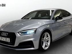 Silver Begagnad 2019 Audi A5 Sportback S-Line Halvkombi | 319 000 kr (Marknadspris)