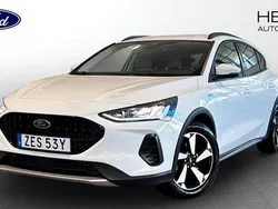 Begagnad 2024 Ford Focus Active Halvkombi | 219 900 kr (Marknadspris)