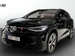 Svart Begagnad 2023 VW ID.4 GTX SUV | 424 900 kr (Marknadspris)