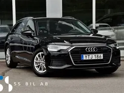 Svart Begagnad 2018 Audi A6 Proline Kombi | 299 900 kr (Marknadspris)