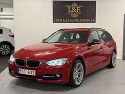 Röd Begagnad 2012 BMW 320 Sport Line Kombi | 139 900 kr (Dyr)
