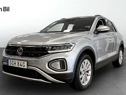 Silver Begagnad 2024 VW T-Roc Life SUV | 314 900 kr (Lite dyr)
