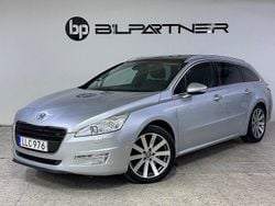 Ljusgrå (grå) Begagnad 2012 Peugeot 508 Kombi | 59 900 kr (Marknadspris)