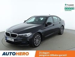 Svart Begagnad 2019 BMW 530e iPerformance Sedan | 225 000 kr (Marknadspris)