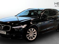 Svart (black) Begagnad 2018 Volvo V90 Momentum Kombi | 259 900 kr (Marknadspris)