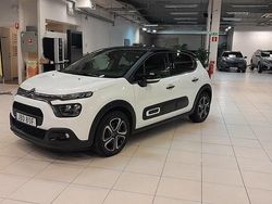 Vit Begagnad 2024 Citroën C3 Shine Halvkombi | 179 000 kr (Marknadspris)