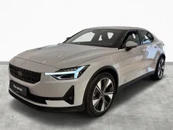Silver Begagnad 2022 Polestar 2 Long Range Single Motor Sedan | 384 900 kr (Marknadspris)