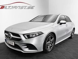 Silver Begagnad 2020 Mercedes A180 Sport Halvkombi | 239 900 kr (Marknadspris)