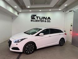 Vit Begagnad 2016 Hyundai i40 Kombi | 89 900 kr (Bra pris)