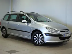 Ljusgrå (grå) Begagnad 2004 Peugeot 307 Kombi | 27 900 kr (Marknadspris)