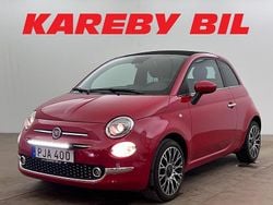 Röd Begagnad 2023 Fiat 500C Cab | 158 900 kr (Marknadspris)