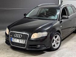 Svart Begagnad 2007 Audi A4 S-Line Kombi | 39 800 kr (Marknadspris)