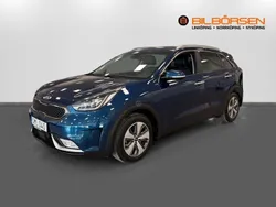 Blå Begagnad 2017 Kia Niro 2 SUV | 169 900 kr (Marknadspris)
