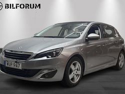 Grå Begagnad 2014 Peugeot 308 Allure Halvkombi | 109 800 kr (Lite dyr)