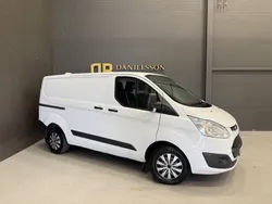 Vit Begagnad 2018 Ford Transit Custom Van | 99 800 kr (Marknadspris)
