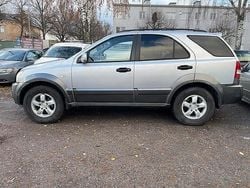 Grå Begagnad 2006 Kia Sorento SUV | 35 000 kr (Bra pris)