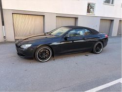 Svart Begagnad 2011 BMW 650 Cabriolet Cab | 140 000 kr