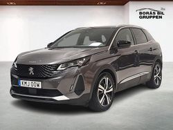Grå Begagnad 2022 Peugeot 3008 GT SUV | 299 000 kr (Marknadspris)