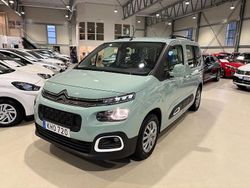 Grön Begagnad 2019 Citroën Berlingo Minibuss | 214 500 kr (Dyr)