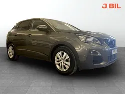Grå Begagnad 2018 Peugeot 3008 Active SUV | 159 900 kr (Marknadspris)