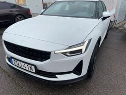 Vit Begagnad 2022 Polestar 2 Long Range Single Motor Sedan | 239 000 kr (Marknadspris)