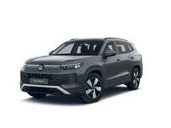 Grå (dolphin grey metallic) Ny 2024 VW Tayron Life SUV | 519 000 kr (Superpris)