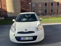 Vit Begagnad 2012 Nissan Micra S Halvkombi | 50 000 kr (Marknadspris)