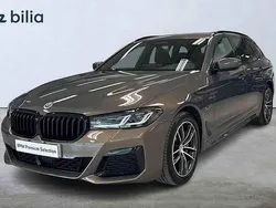 Grå Begagnad 2022 BMW 530e Kombi | 419 900 kr