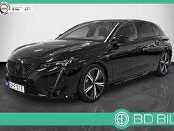 Svart Begagnad 2024 Peugeot 308 GT-line Halvkombi | 278 900 kr (Dyr)