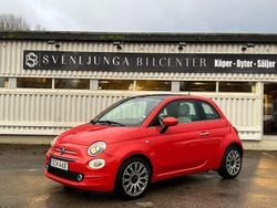 Röd Begagnad 2019 Fiat 500 Halvkombi | 99 900 kr (Marknadspris)