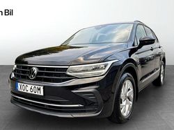 Svart Begagnad 2021 VW Tiguan Life SUV | 289 900 kr (Lite dyr)