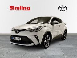 Vit Begagnad 2022 Toyota C-HR Edition SUV | 289 900 kr (Marknadspris)