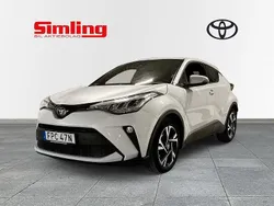 Vit Begagnad 2022 Toyota C-HR Edition SUV | 289 900 kr (Marknadspris)