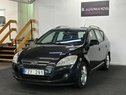 Svart Begagnad 2007 Kia Ceed Sportswagon Kombi | 29 900 kr (Bra pris)