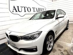 Vit Begagnad 2015 BMW 318 Gran Turismo Advantage Kombi | 129 000 kr (Marknadspris)