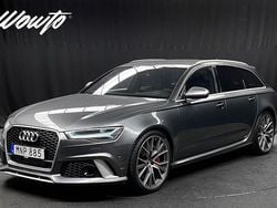Grå Begagnad 2016 Audi RS6 Performance Kombi | 659 800 kr (Marknadspris)