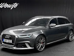 Grå Begagnad 2016 Audi RS6 Performance Kombi | 659 800 kr (Marknadspris)